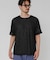『洗濯可』LINEN NARROW TRIM T-SHIRTS