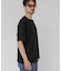 『洗濯可』LINEN NARROW TRIM T-SHIRTS