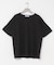 『洗濯可』LINEN NARROW TRIM T-SHIRTS