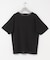 『洗濯可』LINEN NARROW TRIM T-SHIRTS
