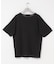 『洗濯可』LINEN NARROW TRIM T-SHIRTS