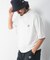 OOPS　吸水速乾モックネックTシャツ
