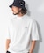 OOPS　吸水速乾モックネックTシャツ
