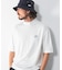 OOPS　吸水速乾モックネックTシャツ
