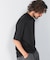 OOPS　吸水速乾モックネックTシャツ