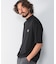 OOPS　吸水速乾モックネックTシャツ