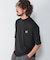 OOPS　吸水速乾モックネックTシャツ