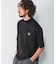 OOPS　吸水速乾モックネックTシャツ
