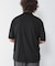 OOPS　吸水速乾モックネックTシャツ