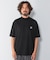 OOPS　吸水速乾モックネックTシャツ