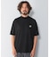 OOPS　吸水速乾モックネックTシャツ