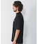 OOPS　吸水速乾モックネックTシャツ
