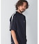 OOPS　吸水速乾ラインモックネックTシャツ