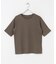 5分袖楊柳カットTシャツ