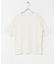5分袖楊柳カットTシャツ