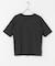5分袖楊柳カットTシャツ