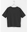 5分袖楊柳カットTシャツ