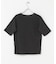 5分袖楊柳カットTシャツ