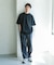 『別注』Snow Peak Apparel×DOORS　POCKET LOGO SHORT-SLEEVE T-SHIRTS