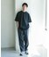 『別注』Snow Peak Apparel×DOORS　POCKET LOGO SHORT-SLEEVE T-SHIRTS