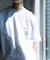 『別注』Snow Peak Apparel×DOORS　POCKET LOGO SHORT-SLEEVE T-SHIRTS