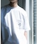 『別注』Snow Peak Apparel×DOORS　POCKET LOGO SHORT-SLEEVE T-SHIRTS