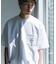『別注』Snow Peak Apparel×DOORS　POCKET LOGO SHORT-SLEEVE T-SHIRTS