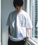『別注』Snow Peak Apparel×DOORS　POCKET LOGO SHORT-SLEEVE T-SHIRTS