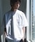 『別注』Snow Peak Apparel×DOORS　POCKET LOGO SHORT-SLEEVE T-SHIRTS
