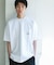 『別注』Snow Peak Apparel×DOORS　POCKET LOGO SHORT-SLEEVE T-SHIRTS