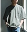 『別注』Snow Peak Apparel×DOORS　POCKET LOGO SHORT-SLEEVE T-SHIRTS