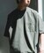 『別注』Snow Peak Apparel×DOORS　POCKET LOGO SHORT-SLEEVE T-SHIRTS