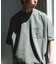 『別注』Snow Peak Apparel×DOORS　POCKET LOGO SHORT-SLEEVE T-SHIRTS
