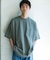 『別注』Snow Peak Apparel×DOORS　POCKET LOGO SHORT-SLEEVE T-SHIRTS
