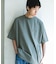 『別注』Snow Peak Apparel×DOORS　POCKET LOGO SHORT-SLEEVE T-SHIRTS