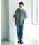 『別注』Snow Peak Apparel×DOORS　POCKET LOGO SHORT-SLEEVE T-SHIRTS