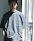『別注』Snow Peak Apparel×DOORS　POCKET LOGO SHORT-SLEEVE T-SHIRTS