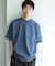 『別注』Snow Peak Apparel×DOORS　POCKET LOGO SHORT-SLEEVE T-SHIRTS
