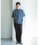『別注』Snow Peak Apparel×DOORS　POCKET LOGO SHORT-SLEEVE T-SHIRTS