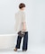 『別注』Lee×ROSSO　STRING DENIM PANTS