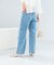 『別注』Lee×ROSSO　STRING DENIM PANTS