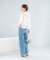 『別注』Lee×ROSSO　STRING DENIM PANTS