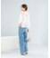 『別注』Lee×ROSSO　STRING DENIM PANTS