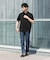『WEB限定』『接触冷感 ／ XLサイズあり』クールタッチデニムスラックス