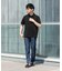 『WEB限定』『接触冷感 ／ XLサイズあり』クールタッチデニムスラックス