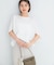 『WEB／一部店舗限定』UVカットクールタッチ5分袖ドルマンプルオーバー