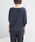 『WEB／一部店舗限定』UVカットクールタッチ5分袖ドルマンプルオーバー