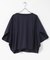 『WEB／一部店舗限定』UVカットクールタッチ5分袖ドルマンプルオーバー