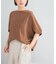 『WEB／一部店舗限定』UVカットクールタッチ5分袖ドルマンプルオーバー