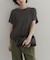 タックフライスフレンチTシャツ